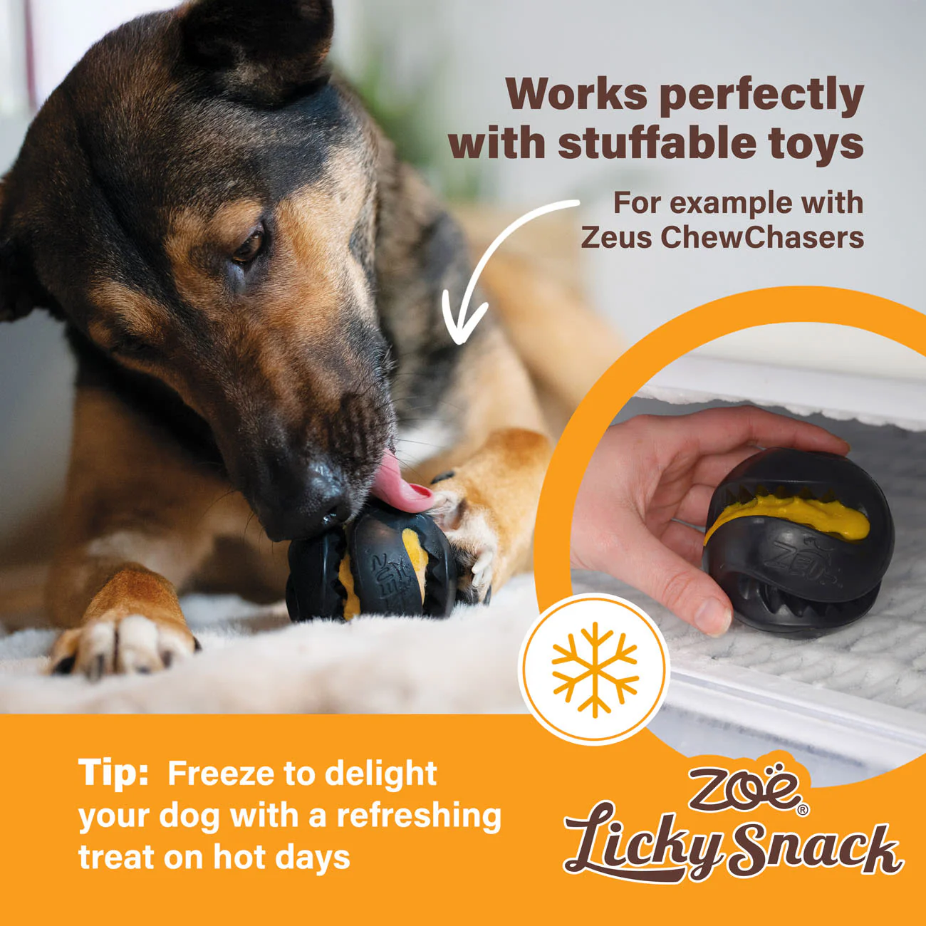 Zoe Licky Snack Pumpkin & Chicken Recipe Dog Treat - Image 4