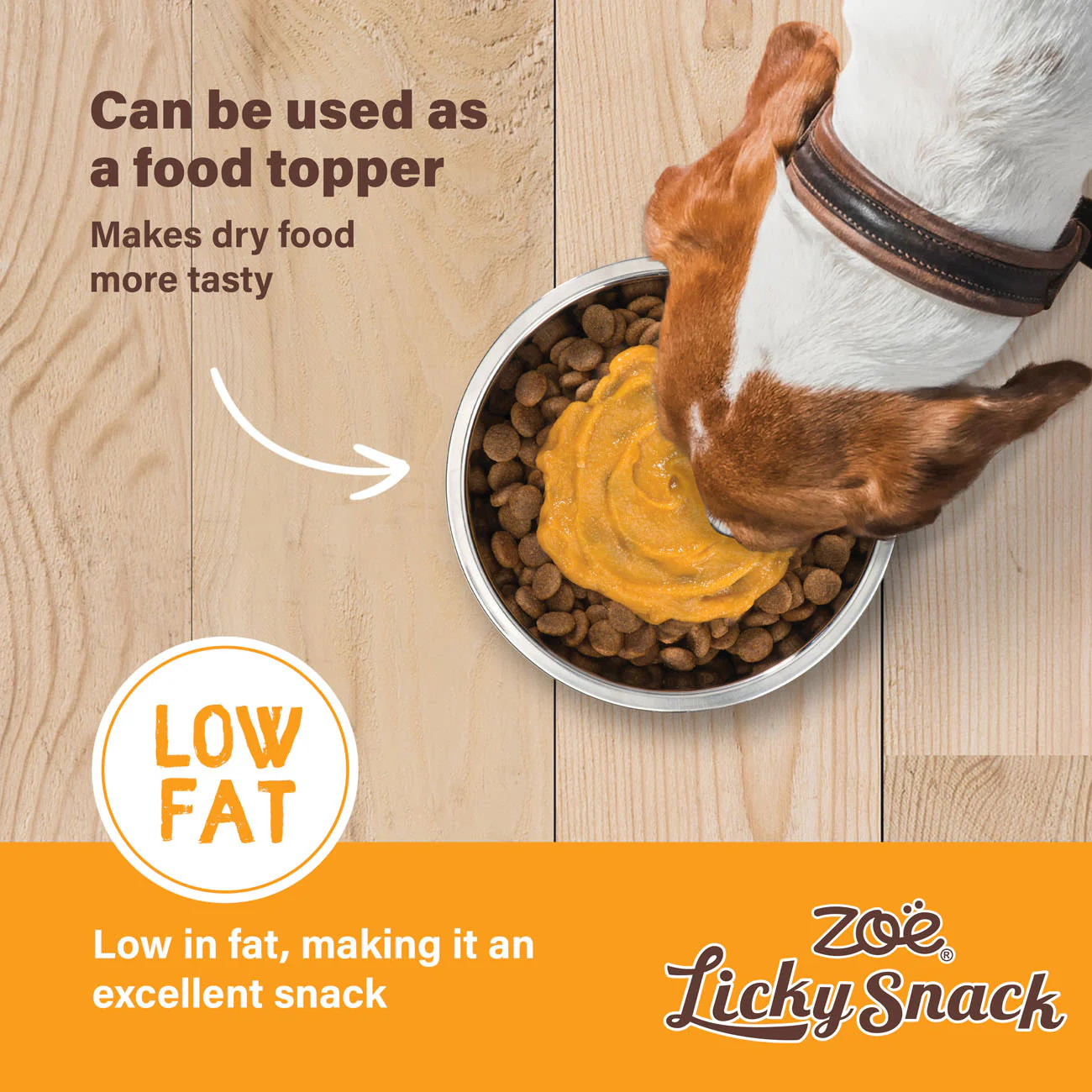 Zoe Licky Snack Sweet Potato & Duck Recipe Dog Treat - Image 5