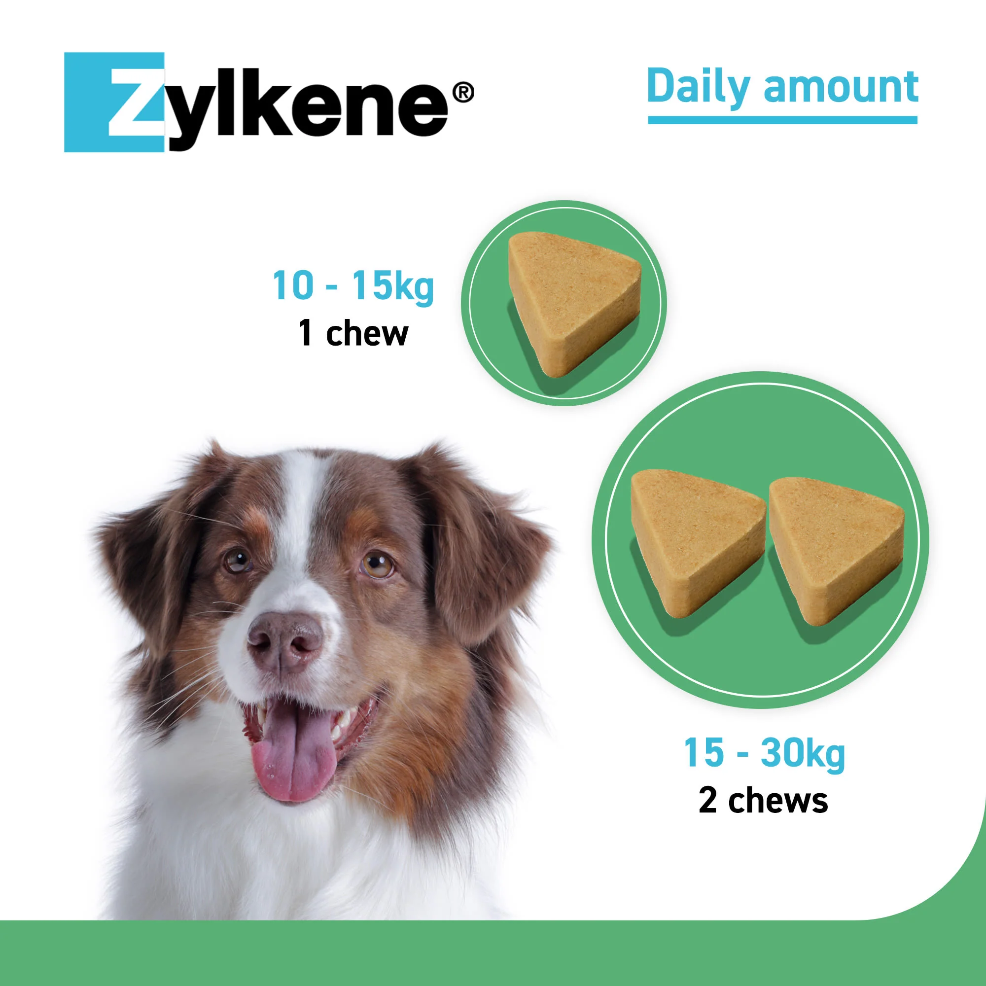 Zylkene 225mg Calming Dog Chews - 14 Chews - Image 5