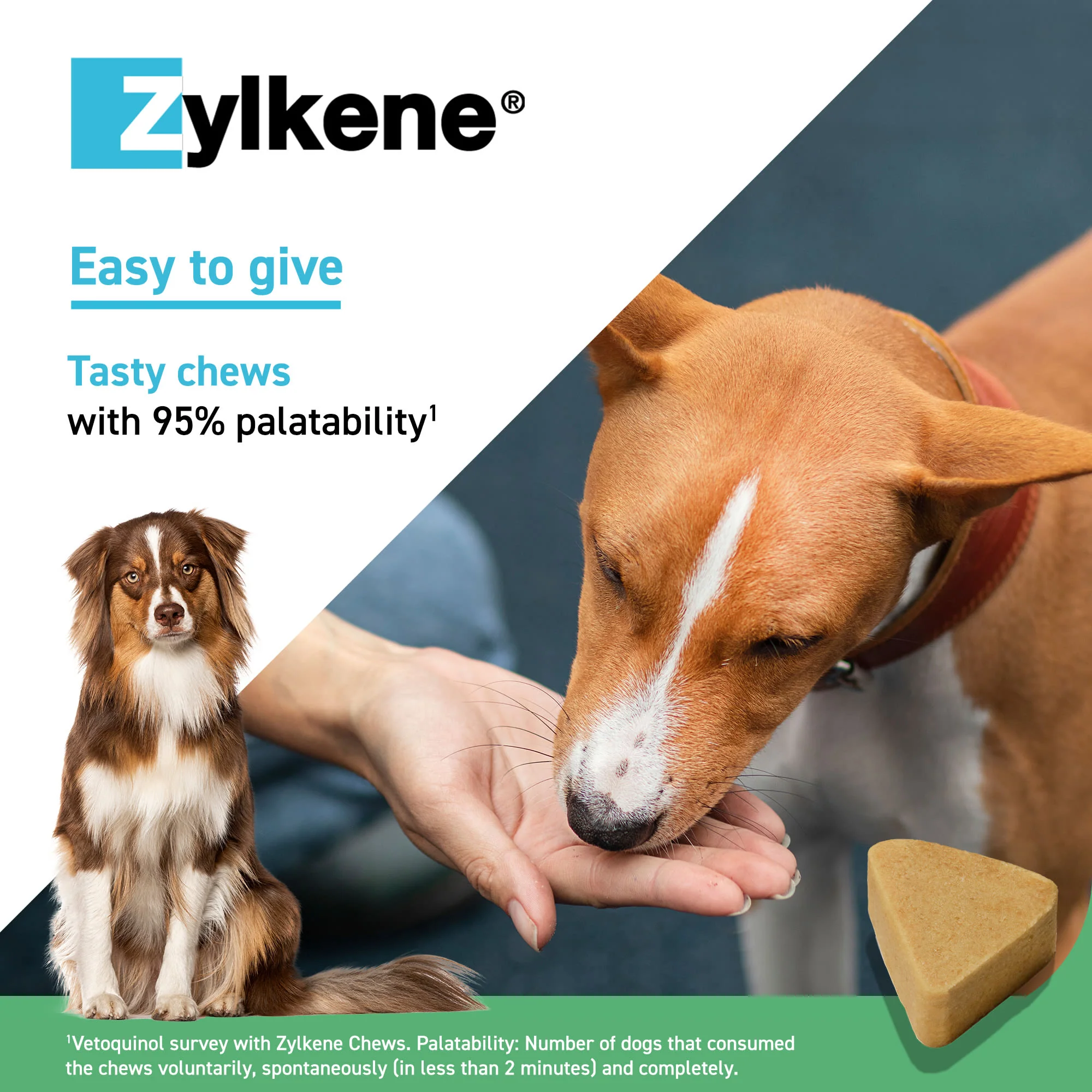 Zylkene 225mg Calming Dog Chews - 14 Chews - Image 6