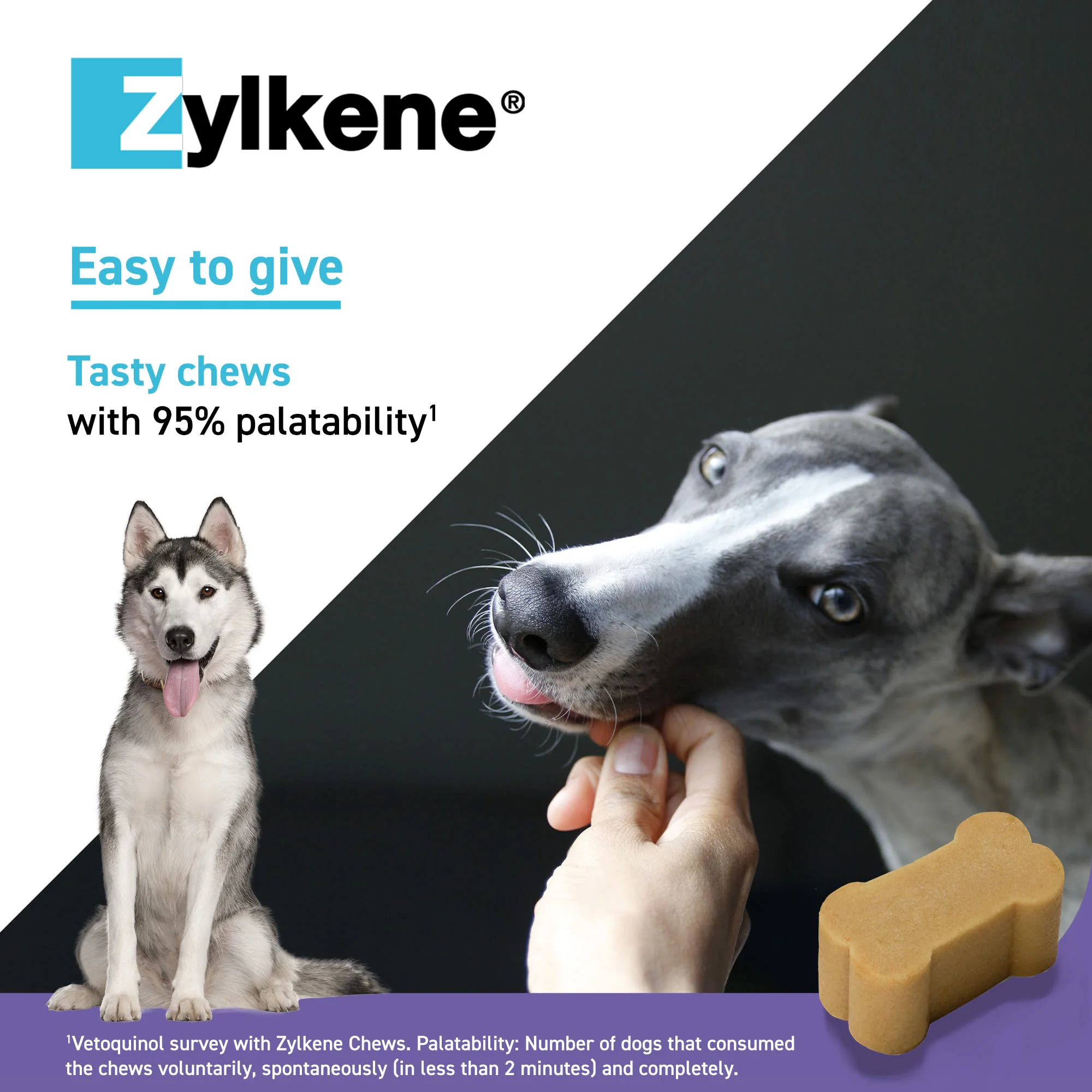 Zylkene 450mg Calming Dog Chews - 14 Chews Large 15Kg - 60Kg - Image 6