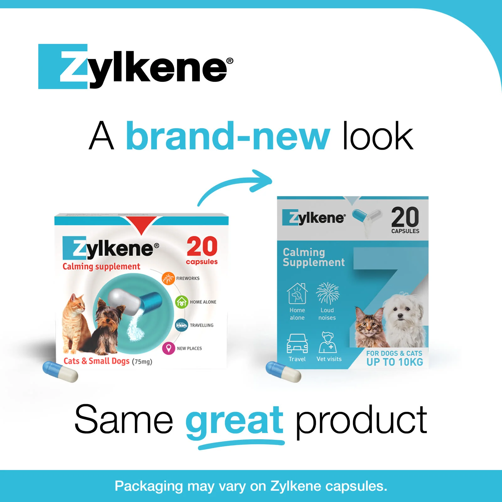 Zylkene Calming Supplement for Cats and Dogs - Up to 10kg - 20 Capsules - Image 8