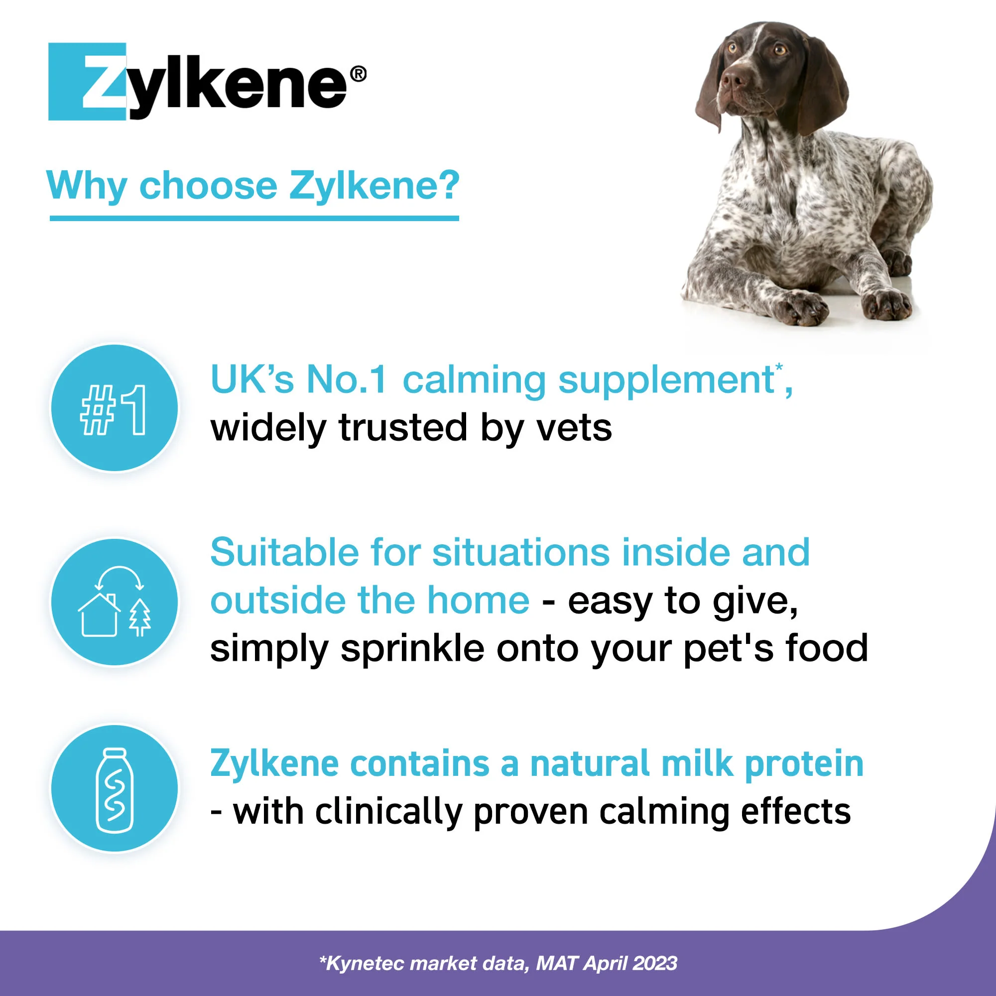 Zylkene Calming Supplement for Dogs - 30-60kg - 20 Capsules - Image 3