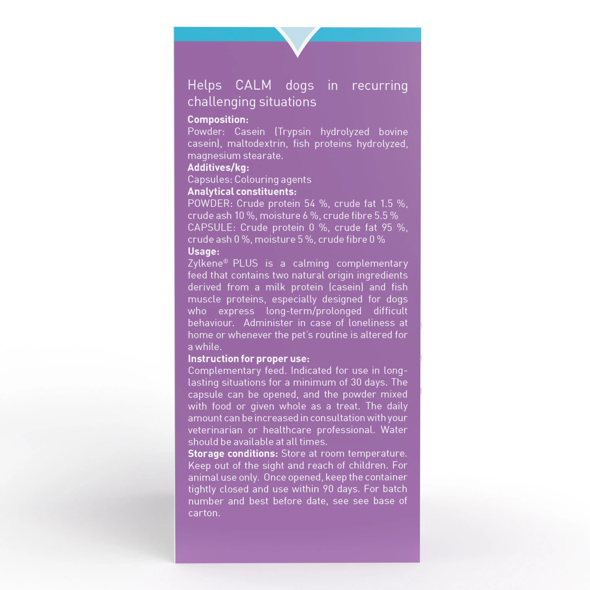 Zylkene Plus Calming Supplement for Cats and Dogs - 30 Pack - Image 10