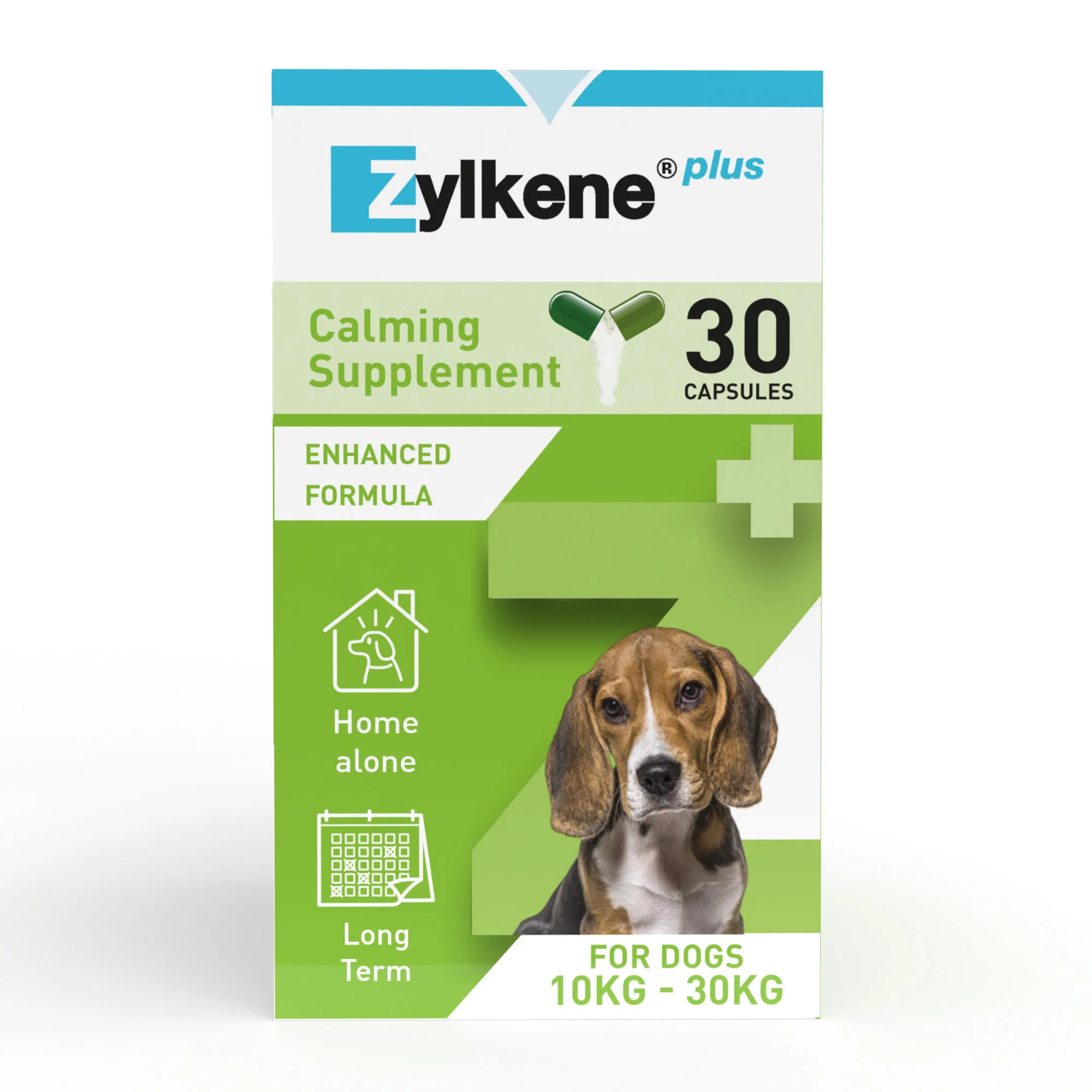 Zylkene Plus Calming Supplement for Cats and Dogs - 30 Pack - Image 2