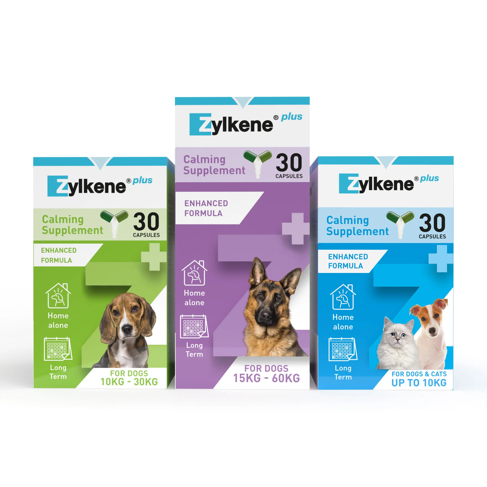 Zylkene Plus Calming Supplement for Cats and Dogs - 30 Pack - Image 28