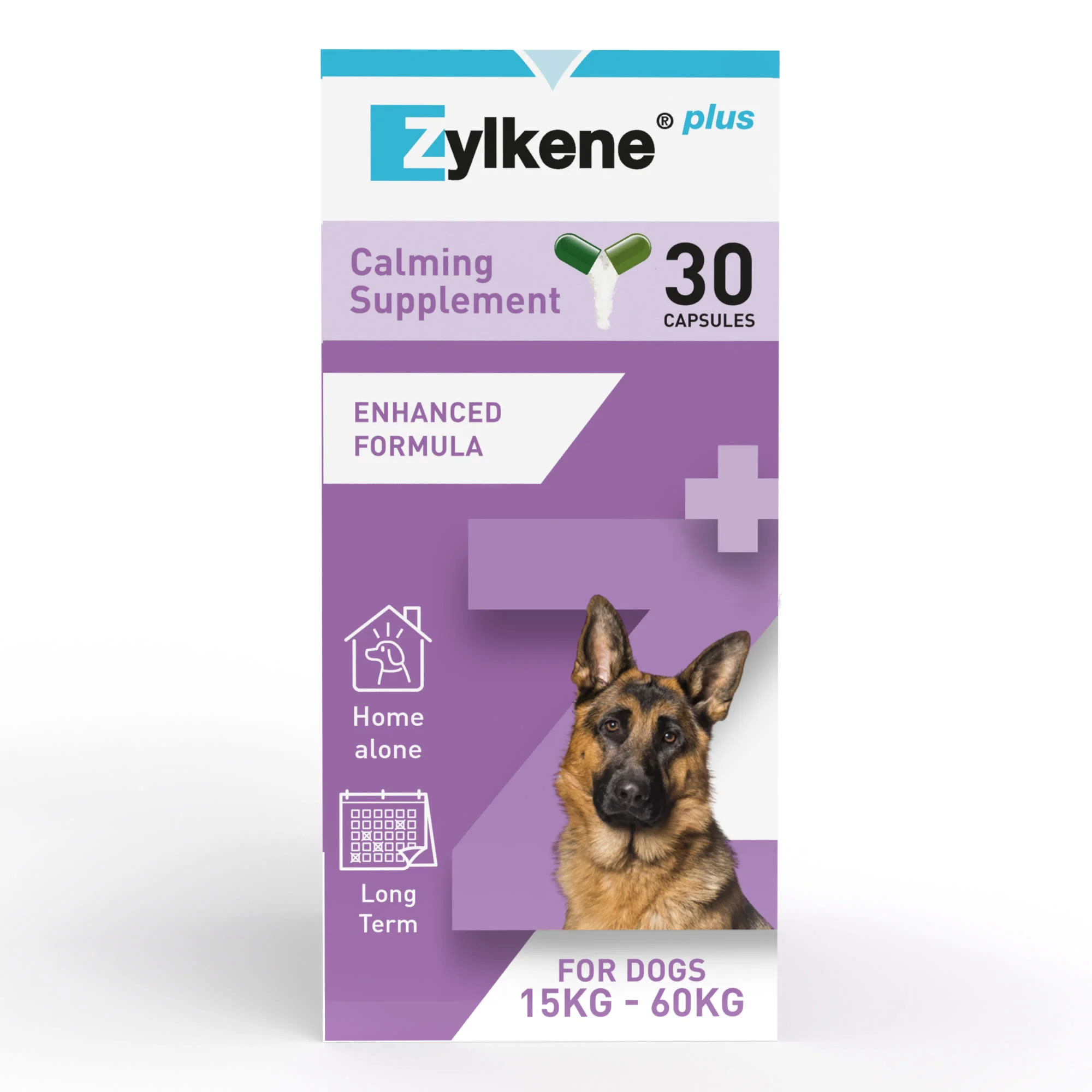 Zylkene Plus Calming Supplement for Cats and Dogs - 30 Pack - Image 3